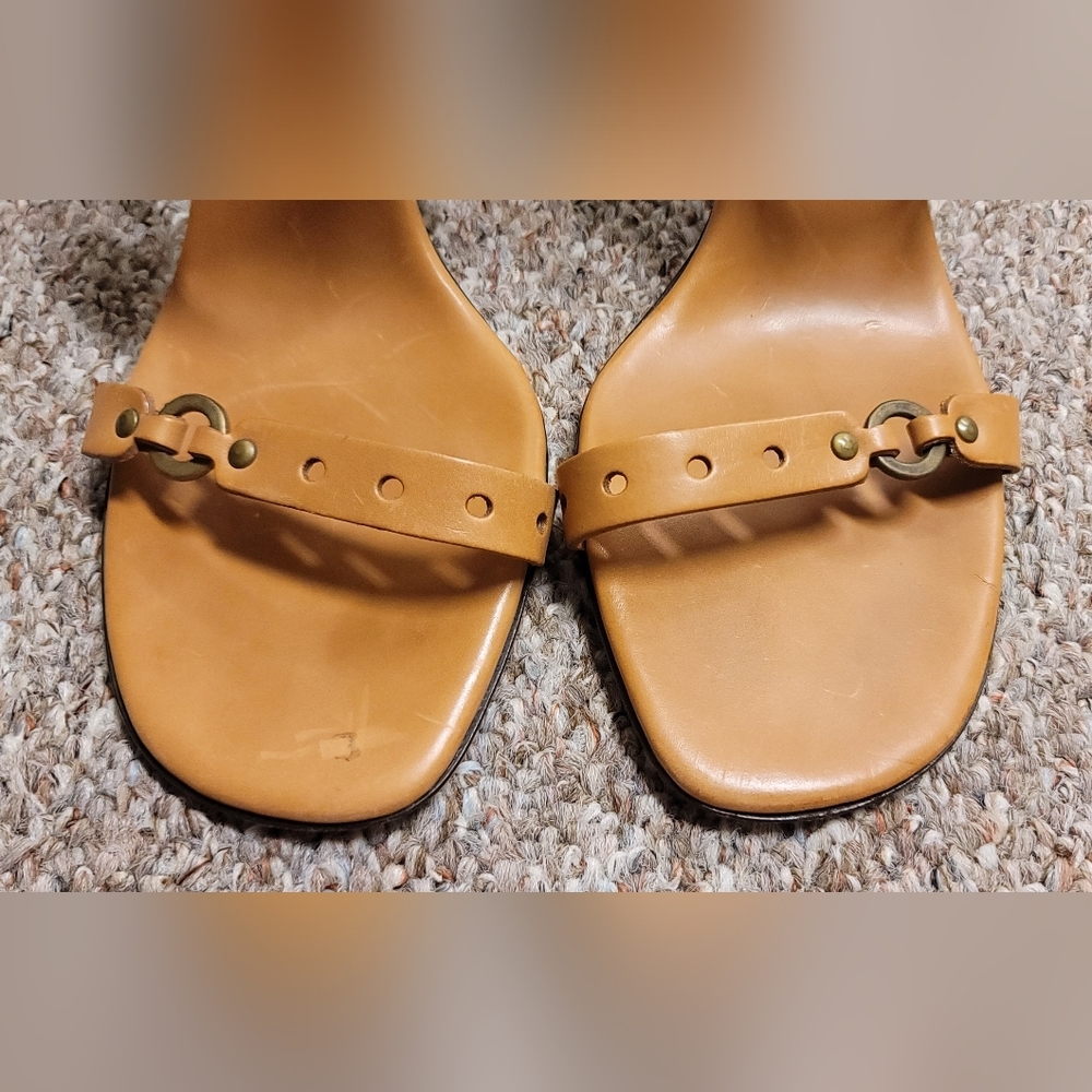Bally Vintage strappy sandal heels - Picture 4 of 12